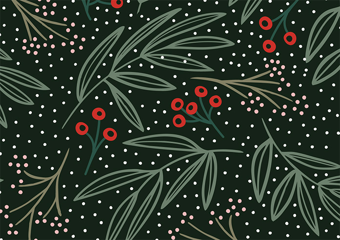 Mistletoe Berries - Roller Blind - Image 6
